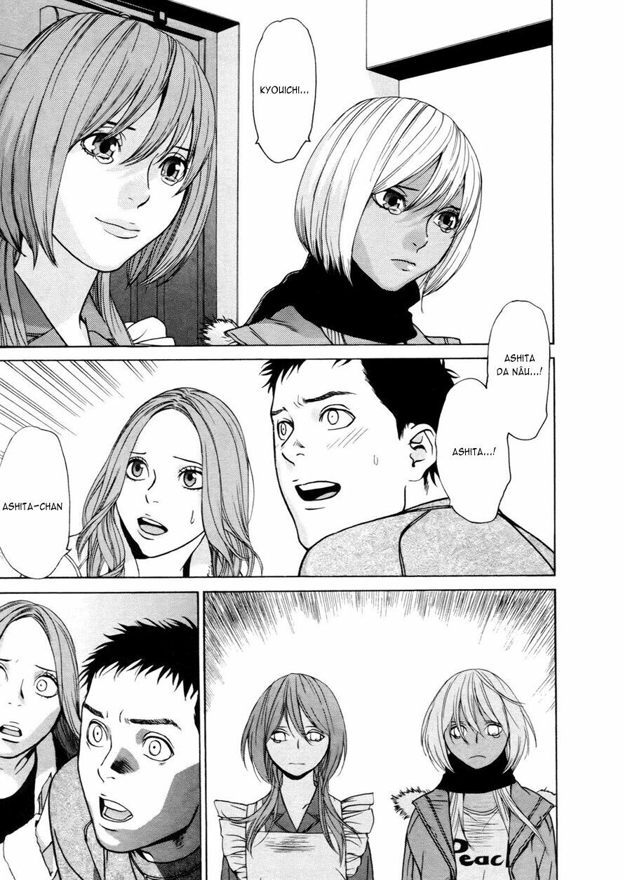 Ashita Dorobou: Chapter 30