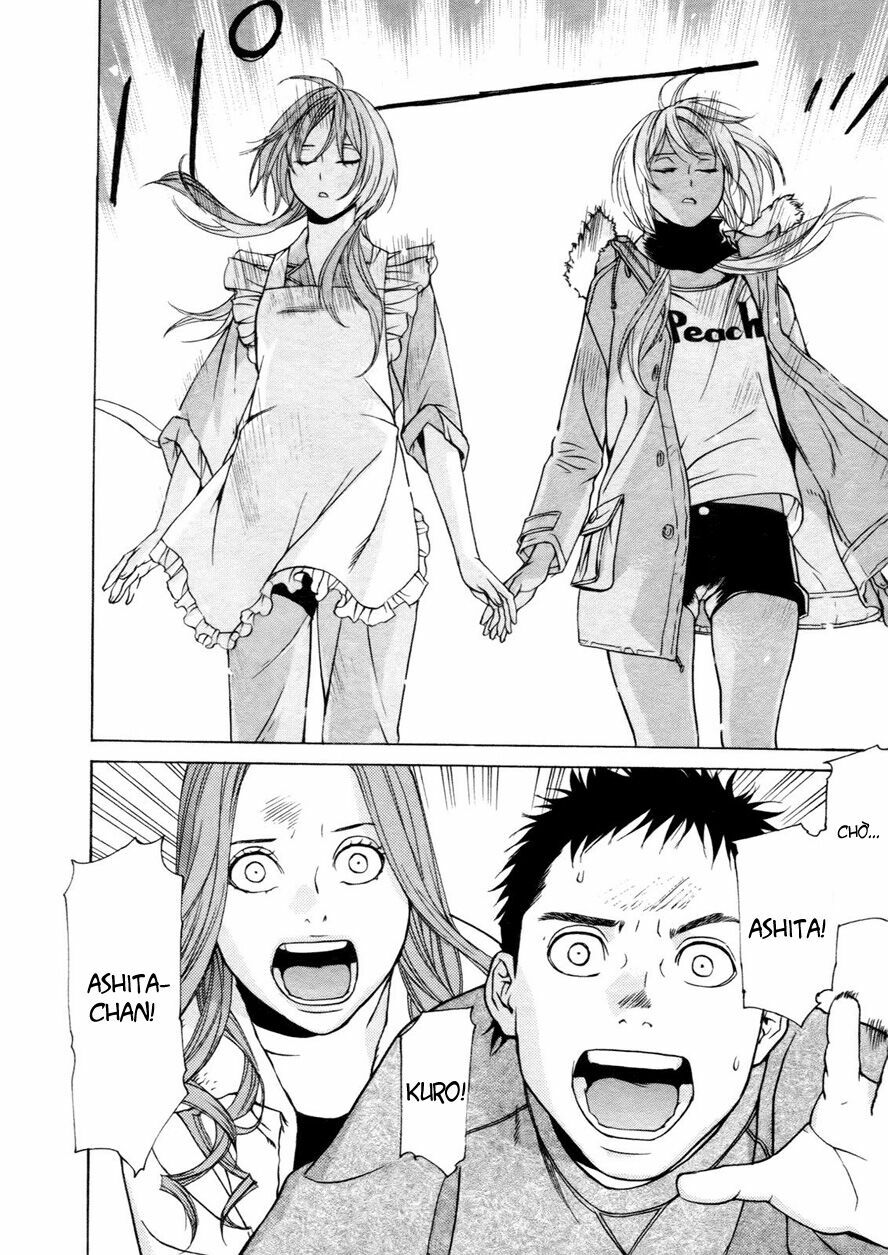 Ashita Dorobou: Chapter 30