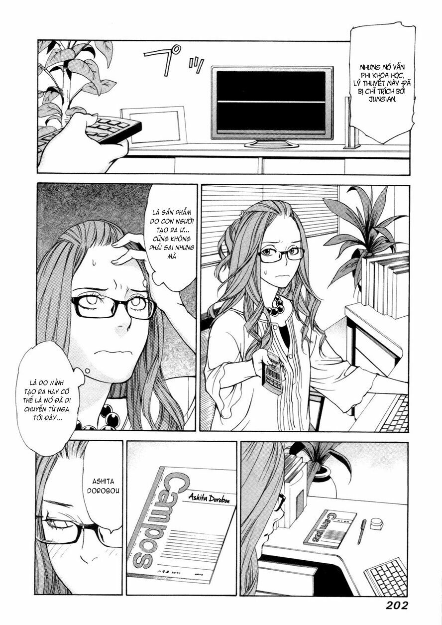 Ashita Dorobou: Chapter 30