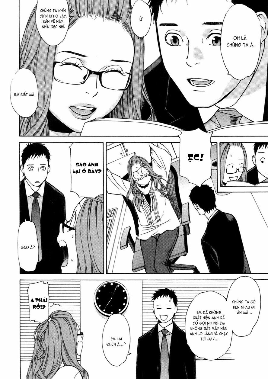 Ashita Dorobou: Chapter 30