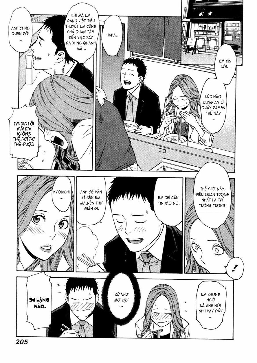Ashita Dorobou: Chapter 30