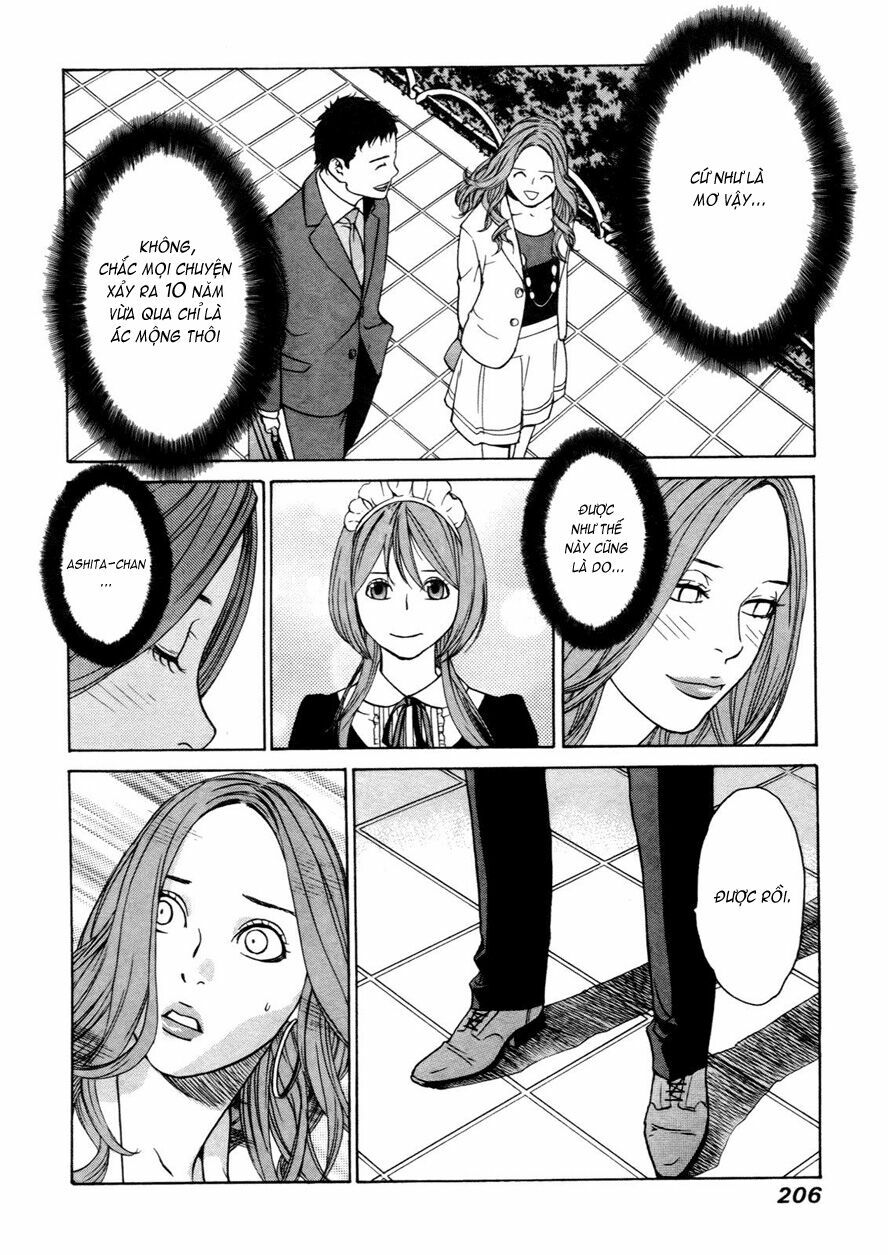 Ashita Dorobou: Chapter 30