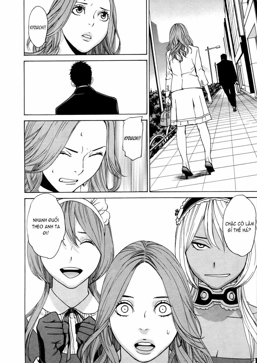 Ashita Dorobou: Chapter 30