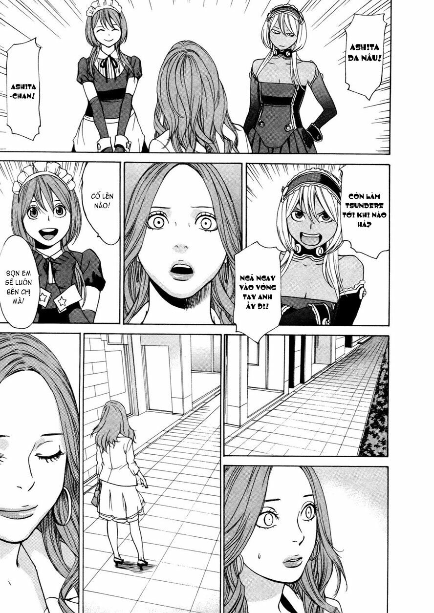 Ashita Dorobou: Chapter 30