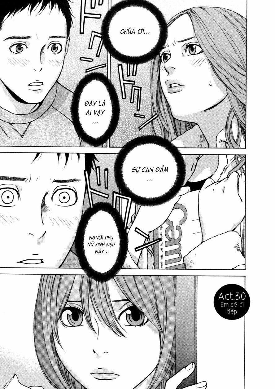 Ashita Dorobou: Chapter 30