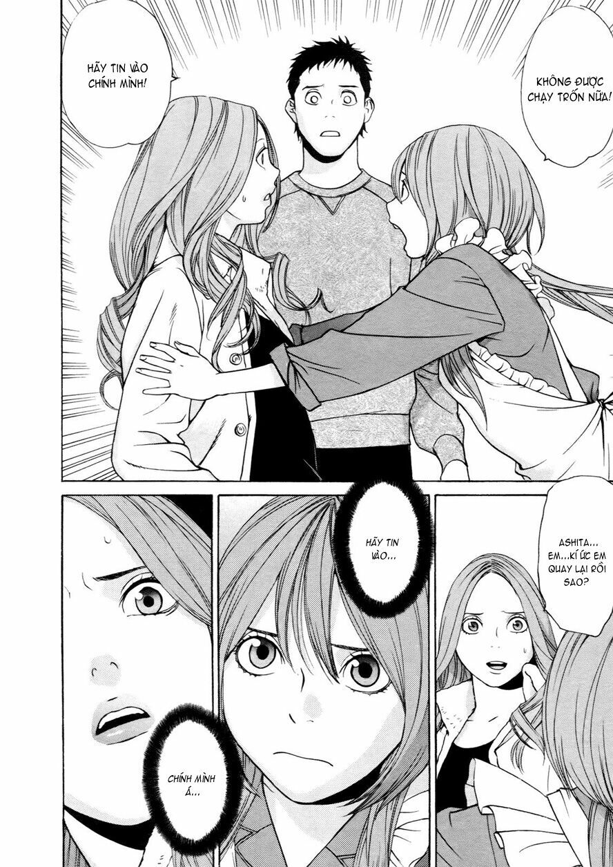 Ashita Dorobou: Chapter 30