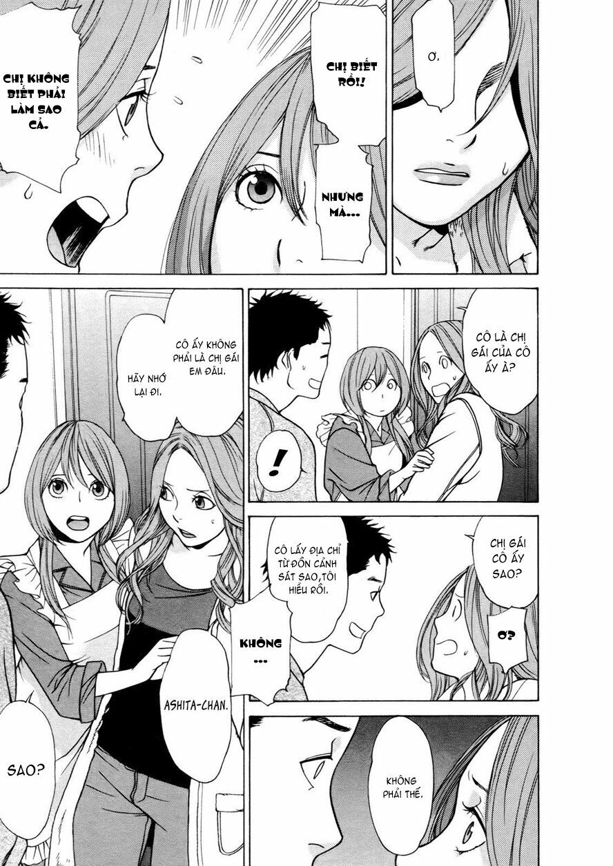Ashita Dorobou: Chapter 30