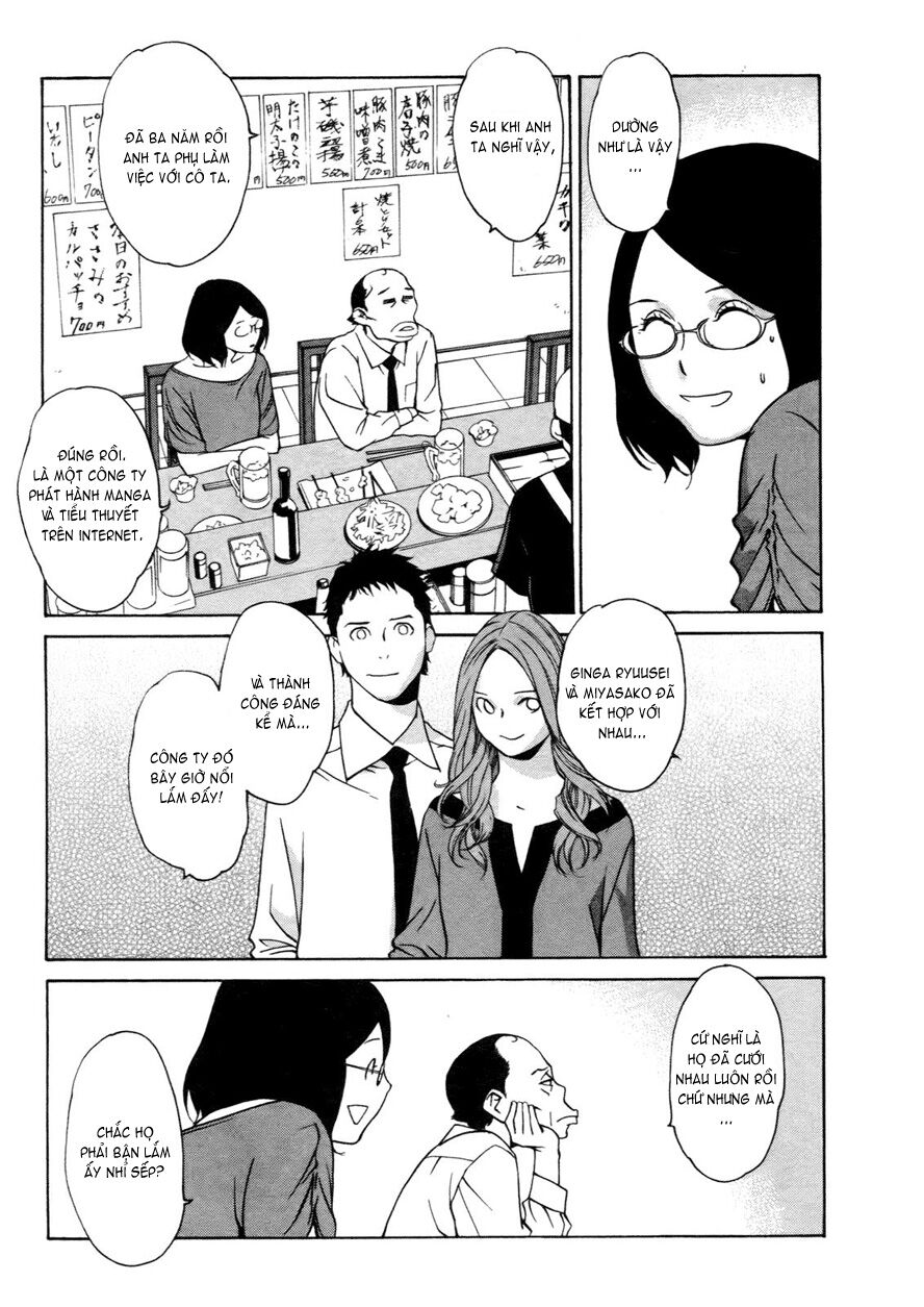 Ashita Dorobou: Chapter 31: (END)