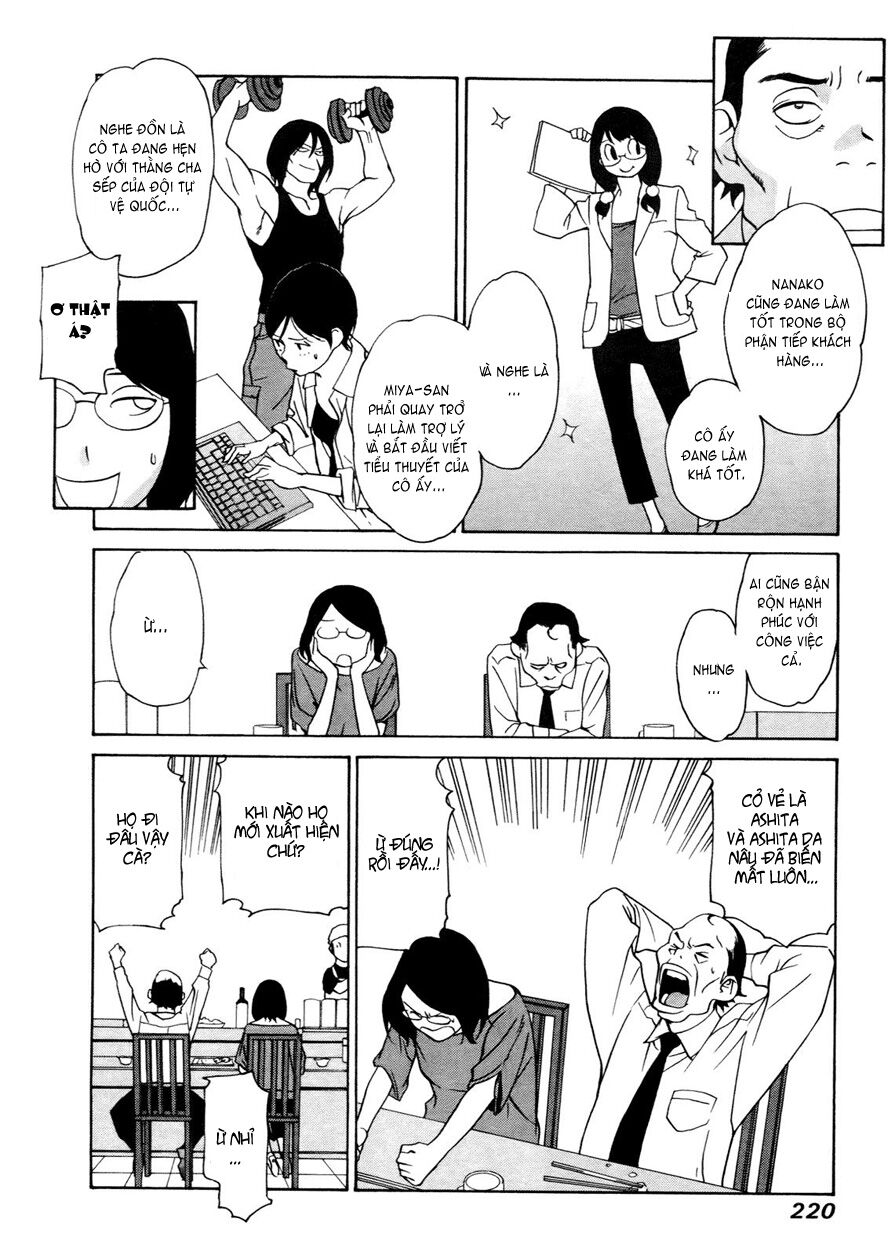 Ashita Dorobou: Chapter 31: (END)