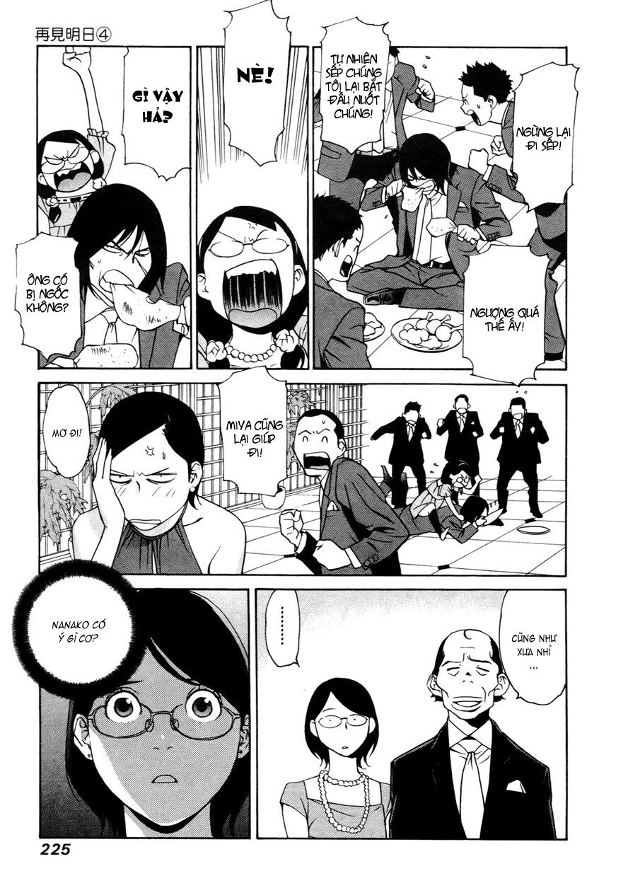 Ashita Dorobou: Chapter 31: (END)