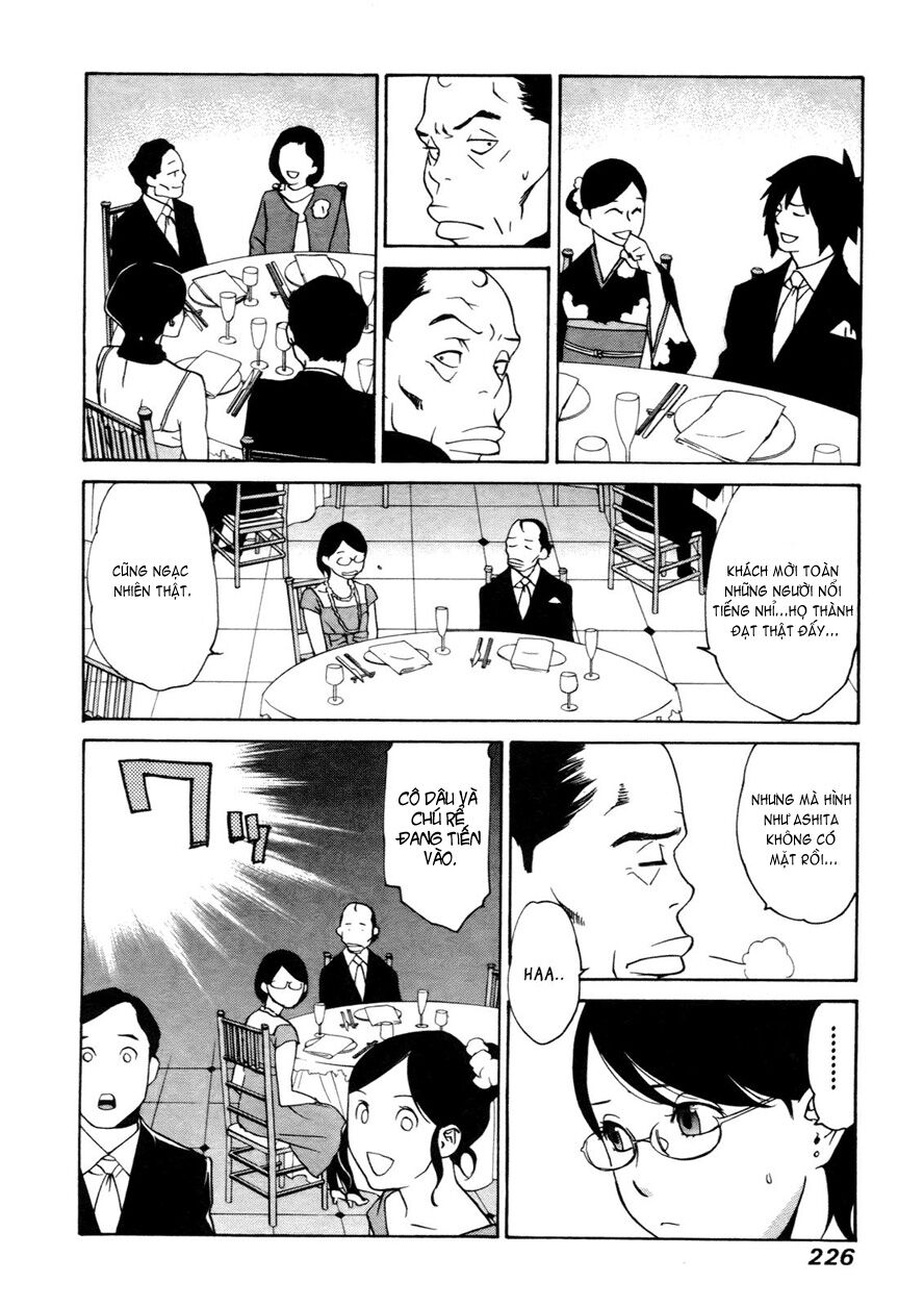 Ashita Dorobou: Chapter 31: (END)