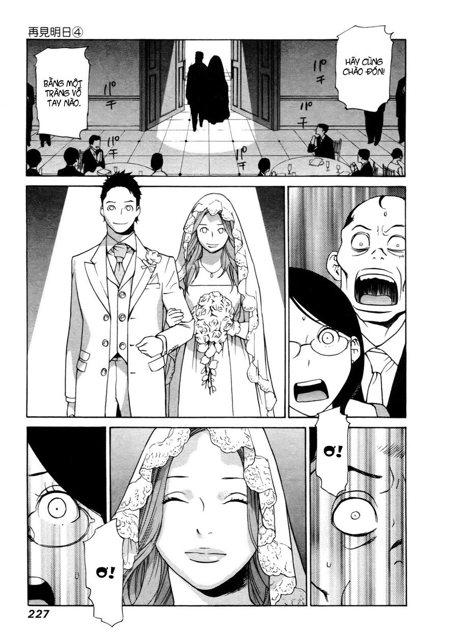 Ashita Dorobou: Chapter 31: (END)