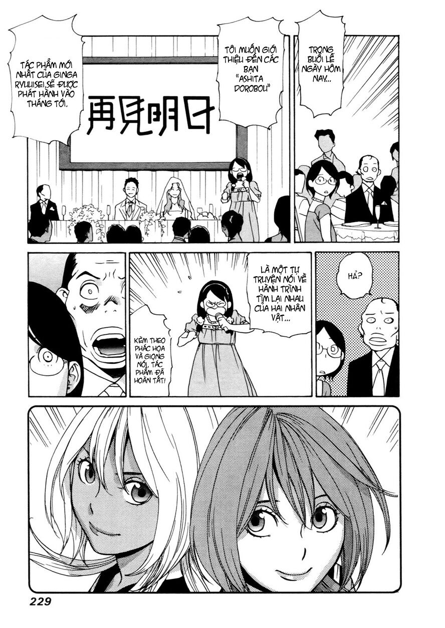 Ashita Dorobou: Chapter 31: (END)