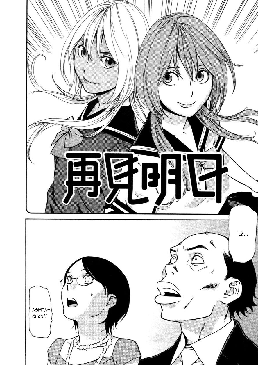 Ashita Dorobou: Chapter 31: (END)
