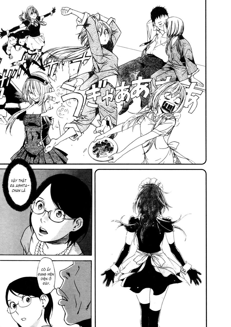 Ashita Dorobou: Chapter 31: (END)