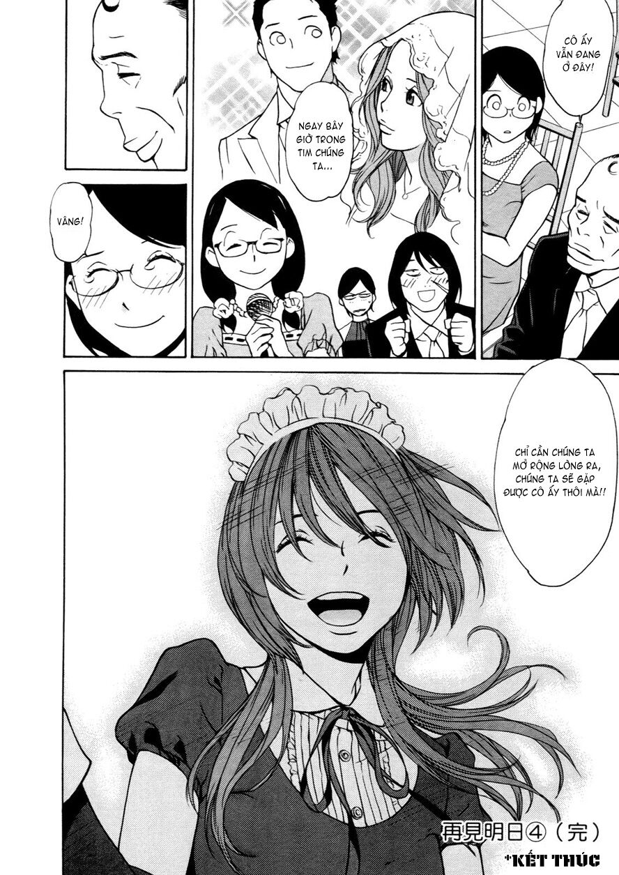 Ashita Dorobou: Chapter 31: (END)