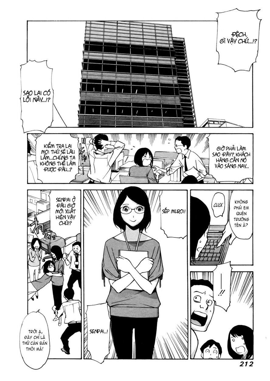 Ashita Dorobou: Chapter 31: (END)