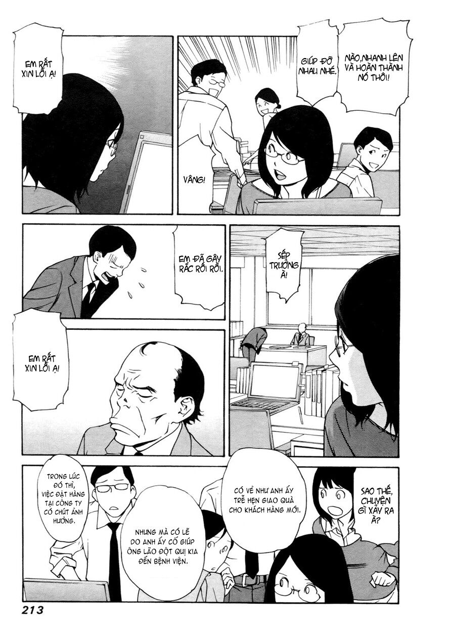 Ashita Dorobou: Chapter 31: (END)