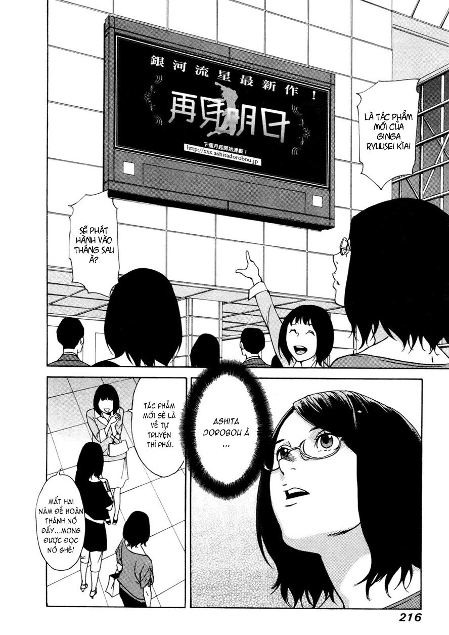 Ashita Dorobou: Chapter 31: (END)