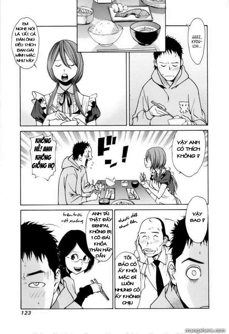 Ashita Dorobou: Chapter 4