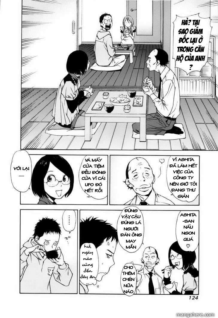 Ashita Dorobou: Chapter 4
