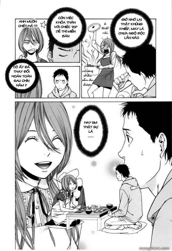 Ashita Dorobou: Chapter 4