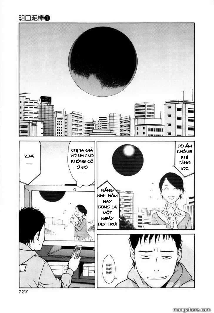Ashita Dorobou: Chapter 4