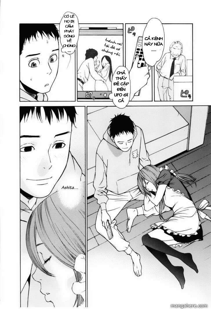 Ashita Dorobou: Chapter 4