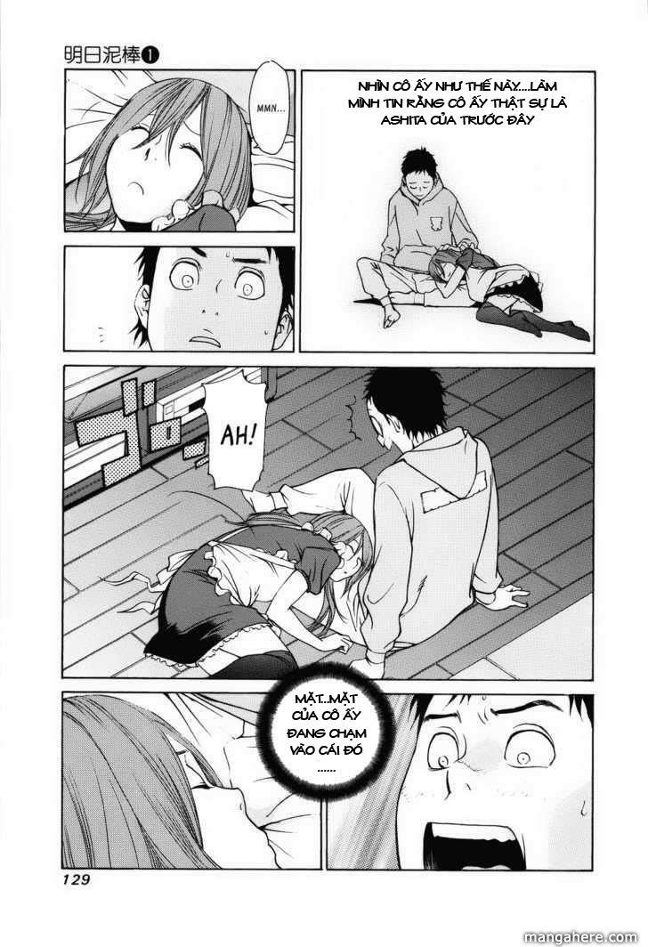 Ashita Dorobou: Chapter 4