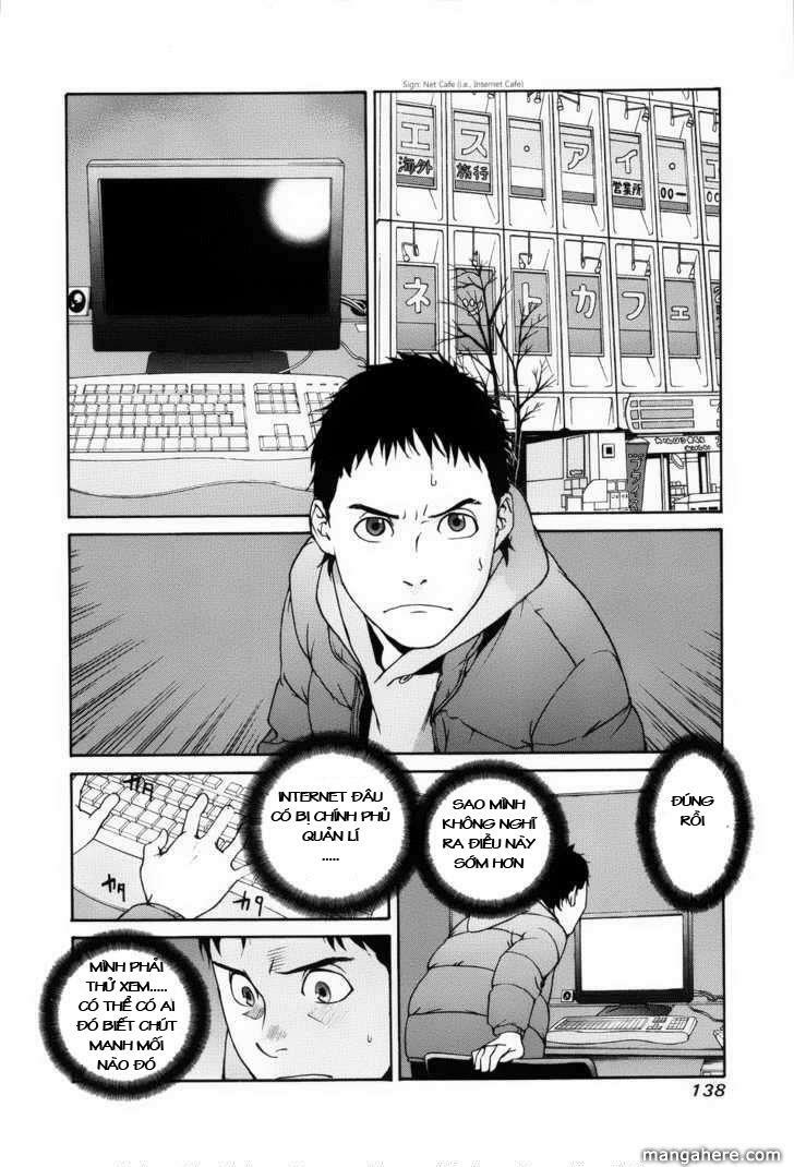 Ashita Dorobou: Chapter 4