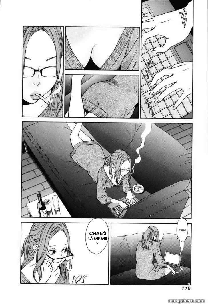 Ashita Dorobou: Chapter 4