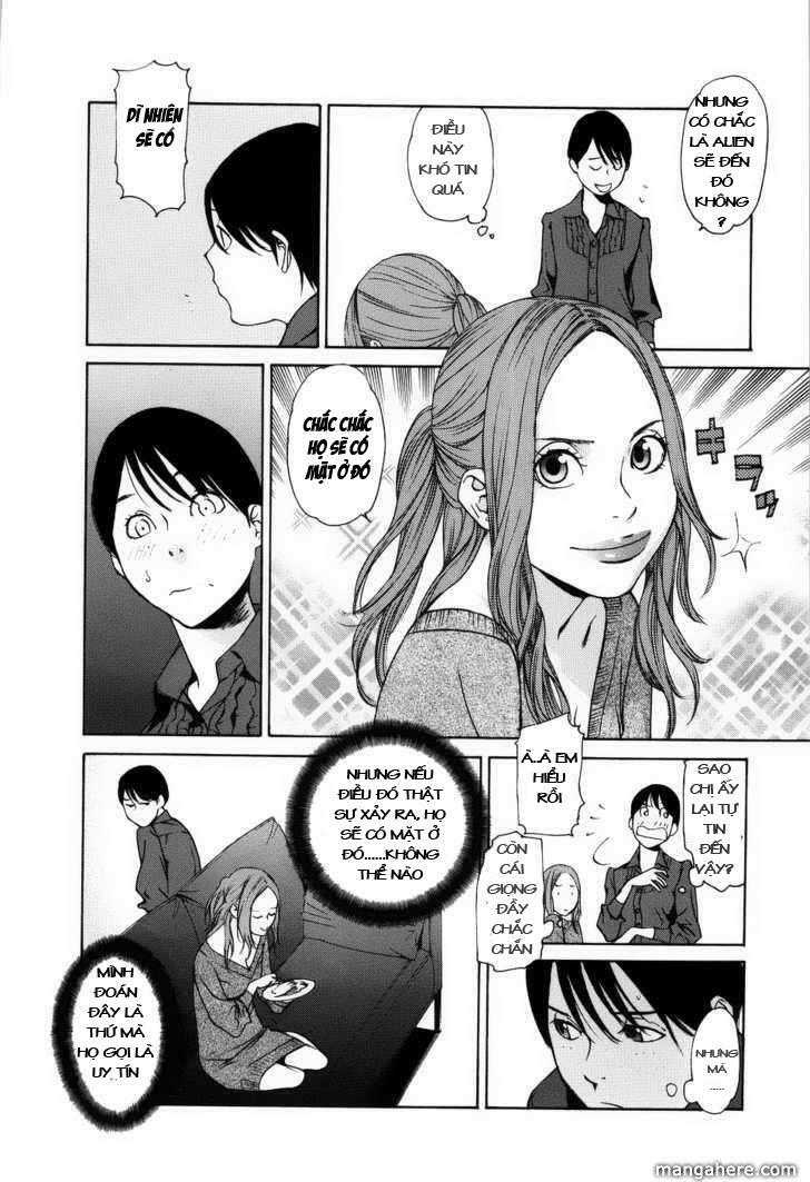 Ashita Dorobou: Chapter 4