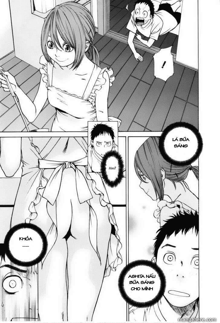 Ashita Dorobou: Chapter 4