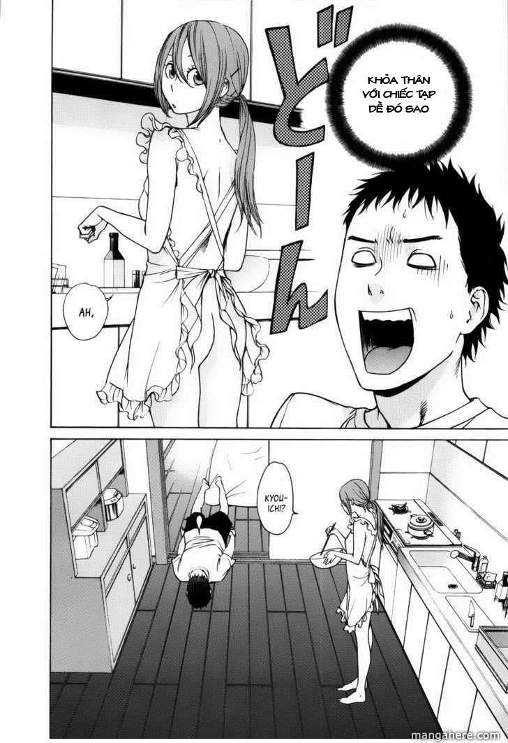 Ashita Dorobou: Chapter 4