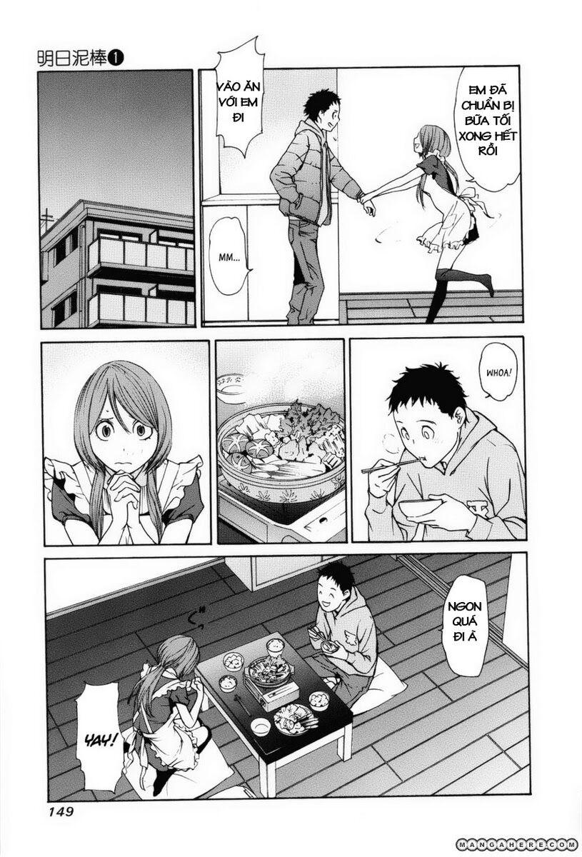 Ashita Dorobou: Chapter 5