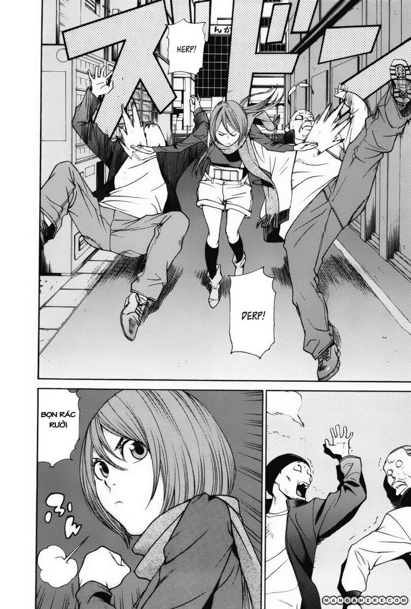 Ashita Dorobou: Chapter 5