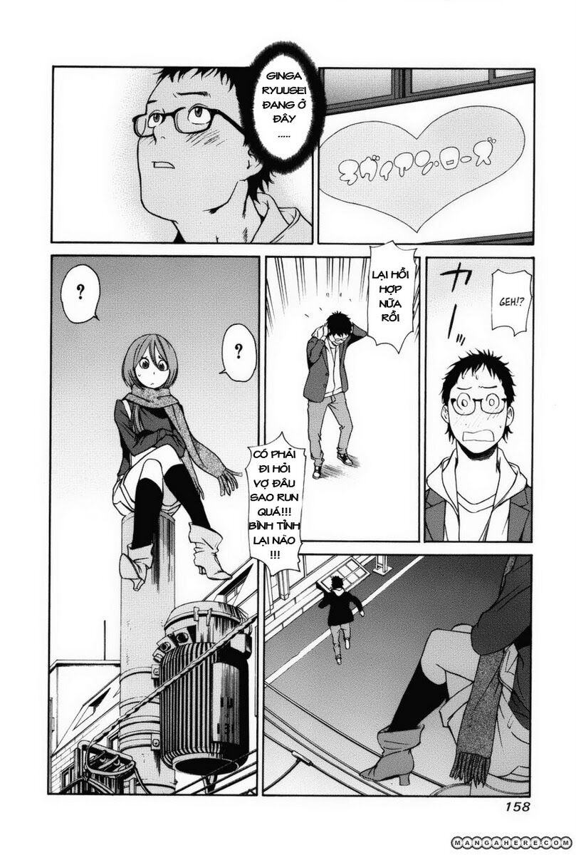 Ashita Dorobou: Chapter 5
