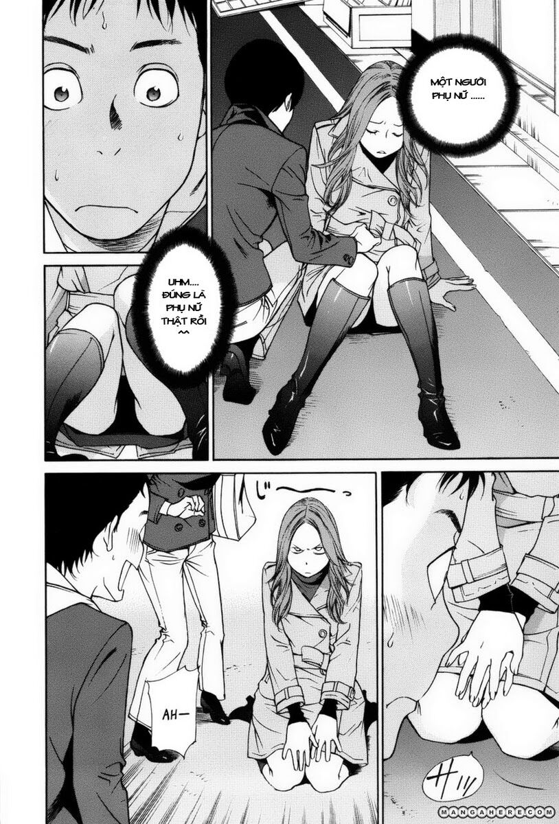 Ashita Dorobou: Chapter 5