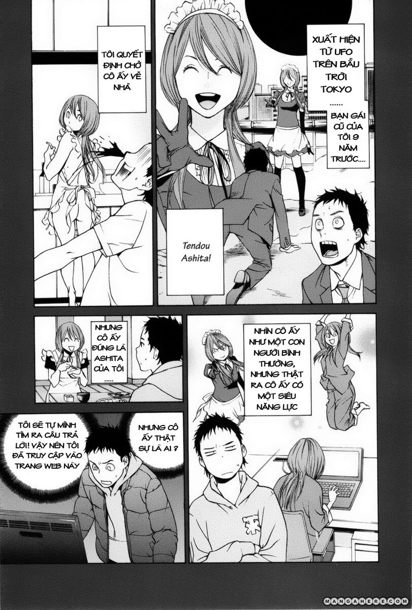 Ashita Dorobou: Chapter 5