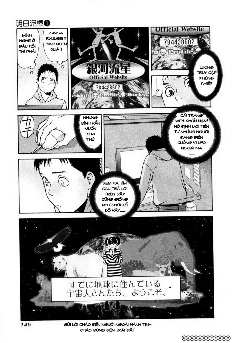 Ashita Dorobou: Chapter 5