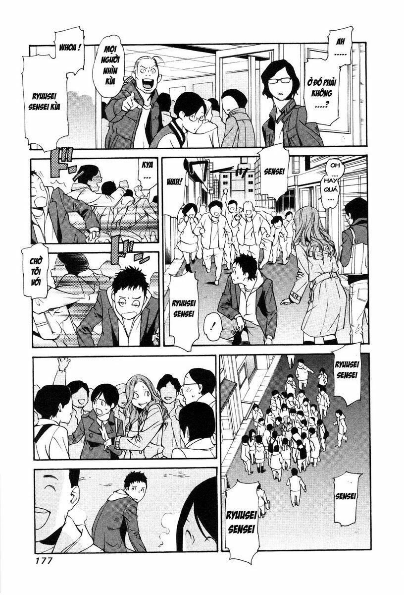 Ashita Dorobou: Chapter 6