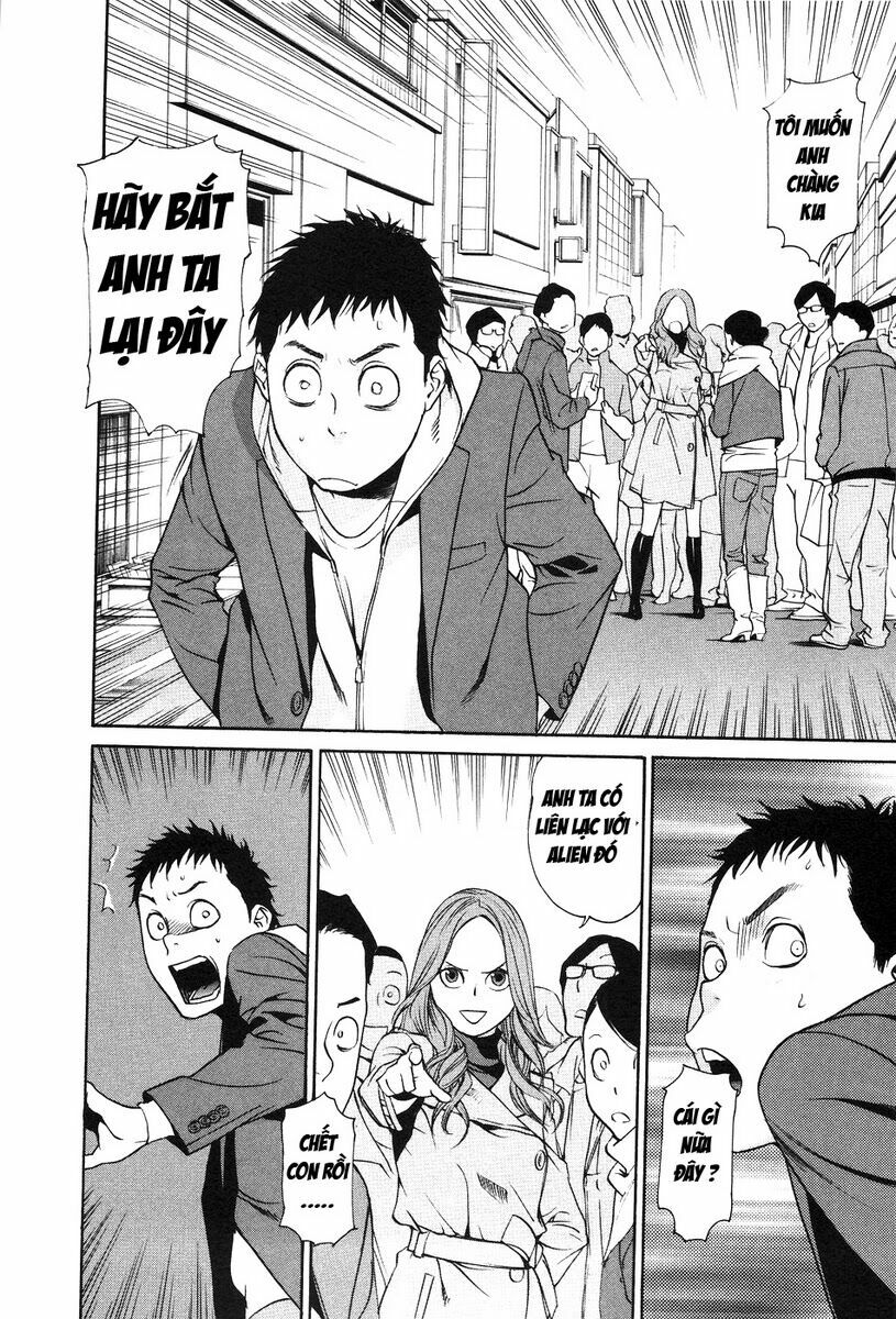 Ashita Dorobou: Chapter 6