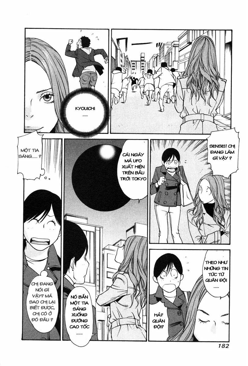 Ashita Dorobou: Chapter 6