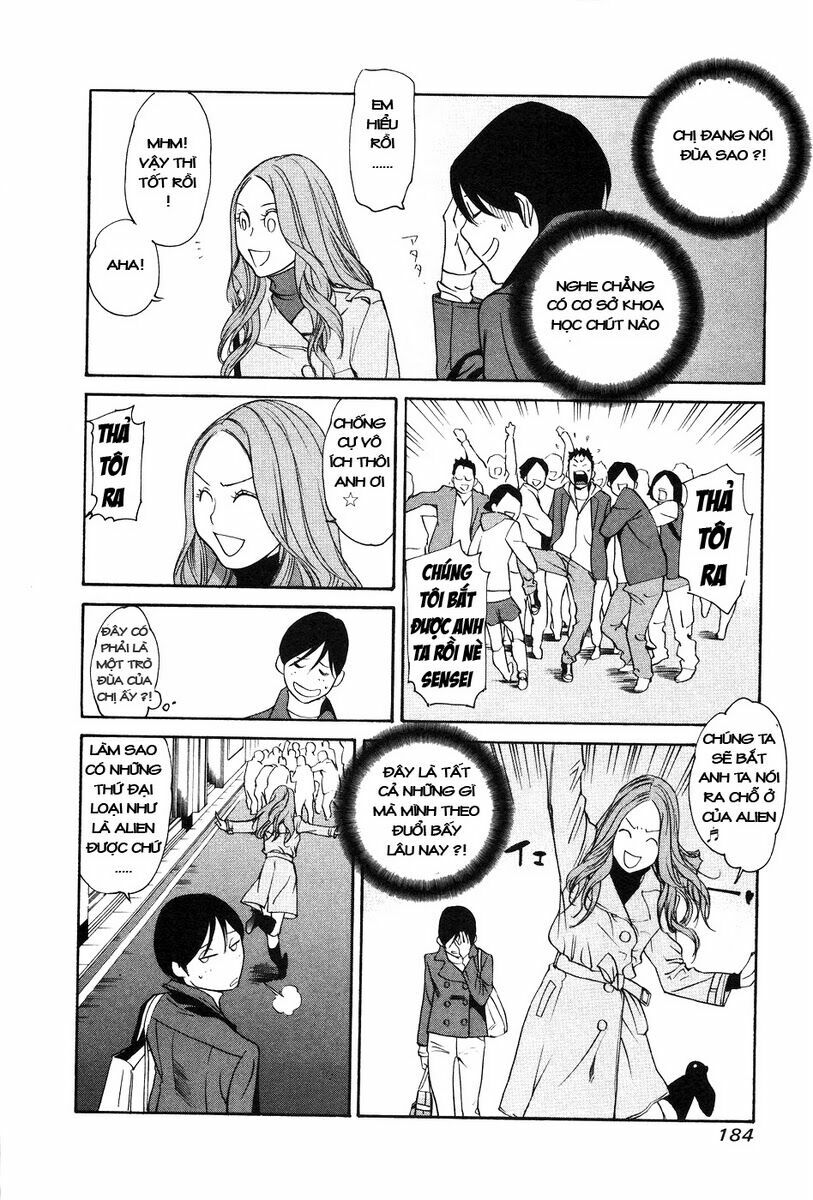 Ashita Dorobou: Chapter 6