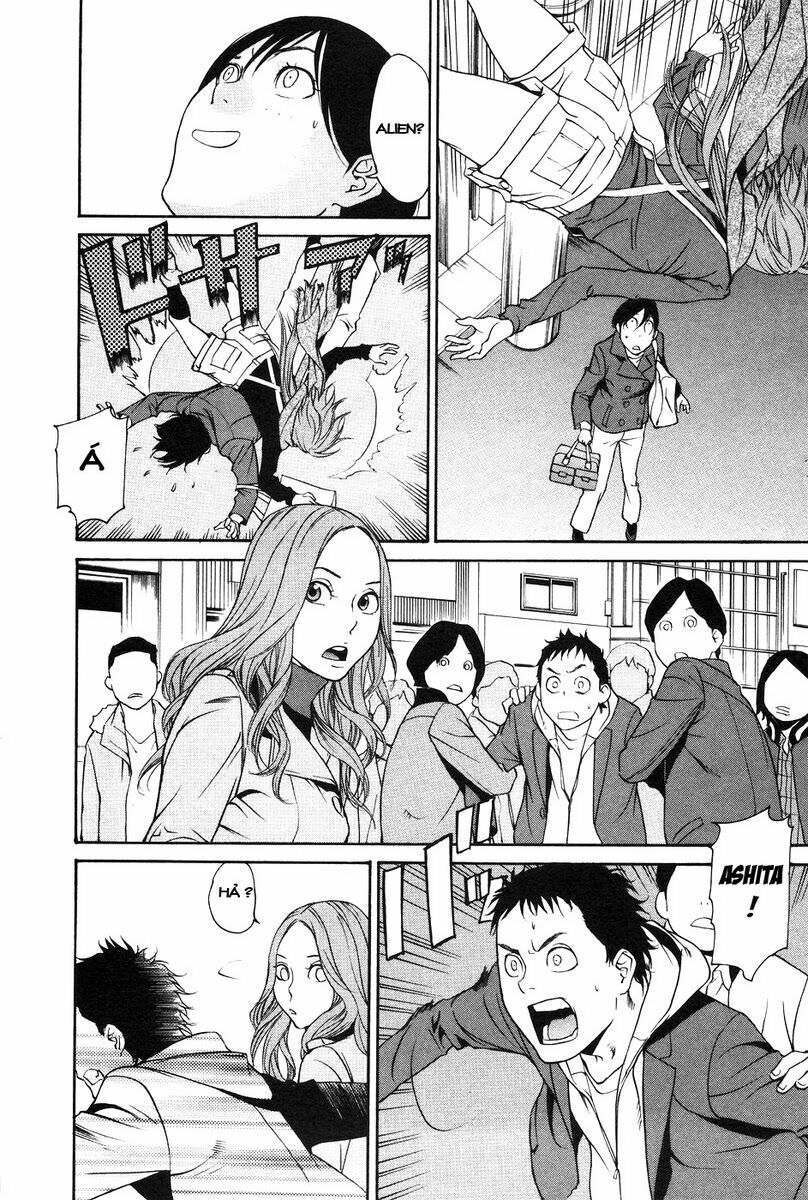 Ashita Dorobou: Chapter 6