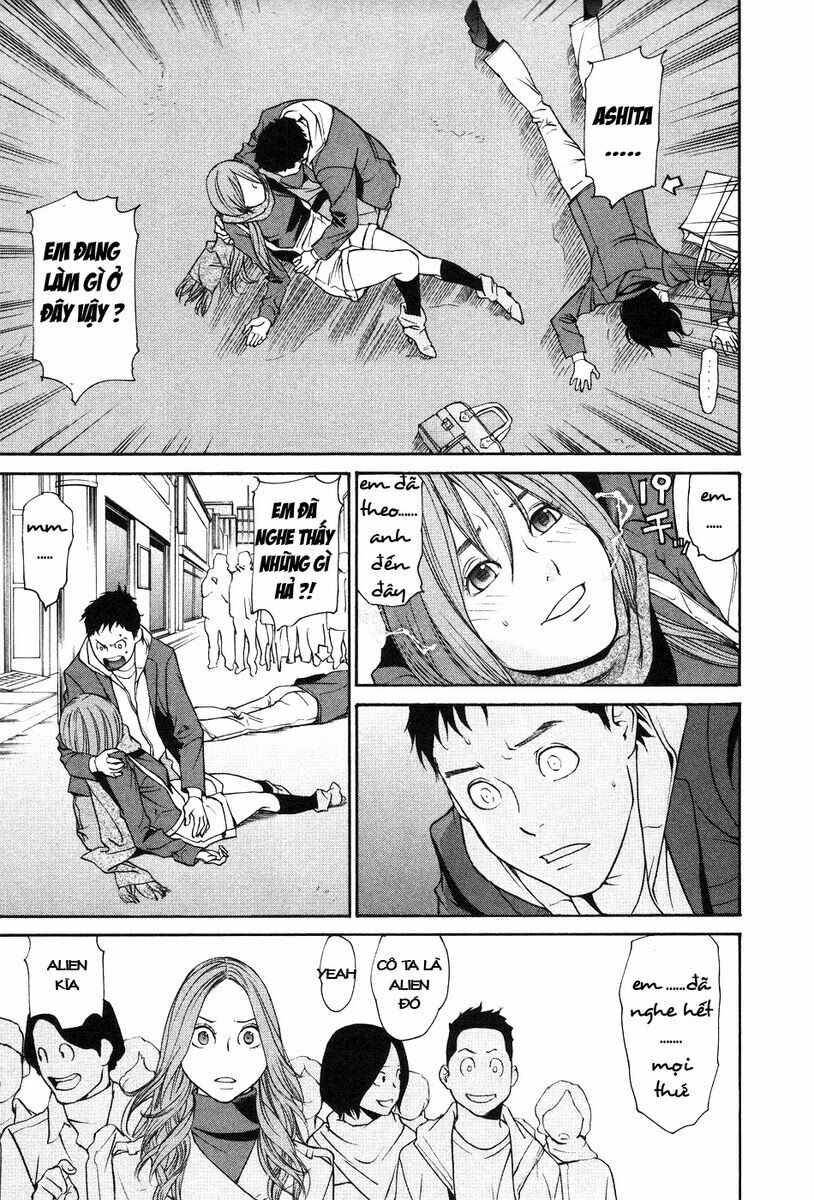 Ashita Dorobou: Chapter 6