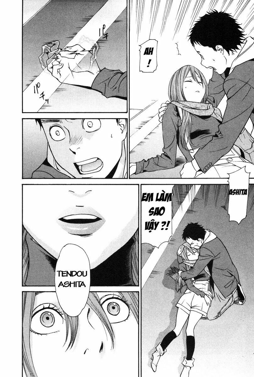 Ashita Dorobou: Chapter 6