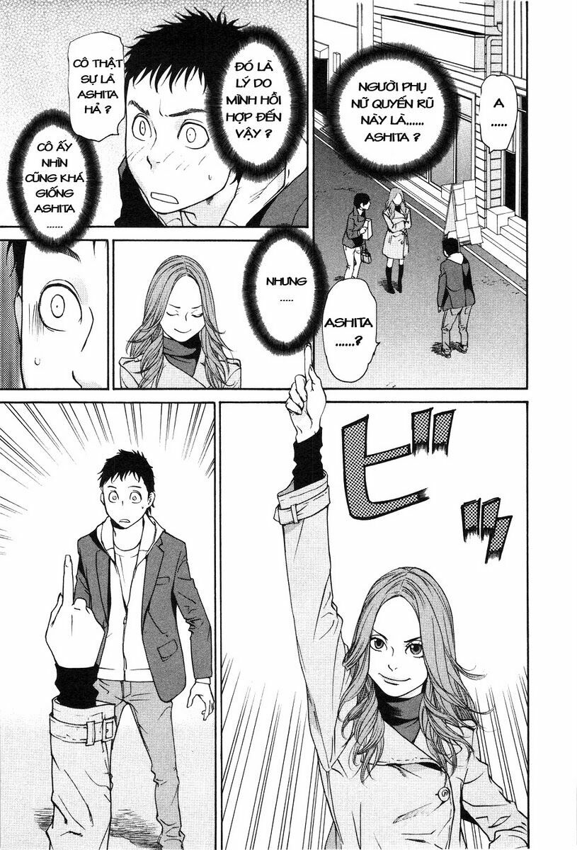 Ashita Dorobou: Chapter 6