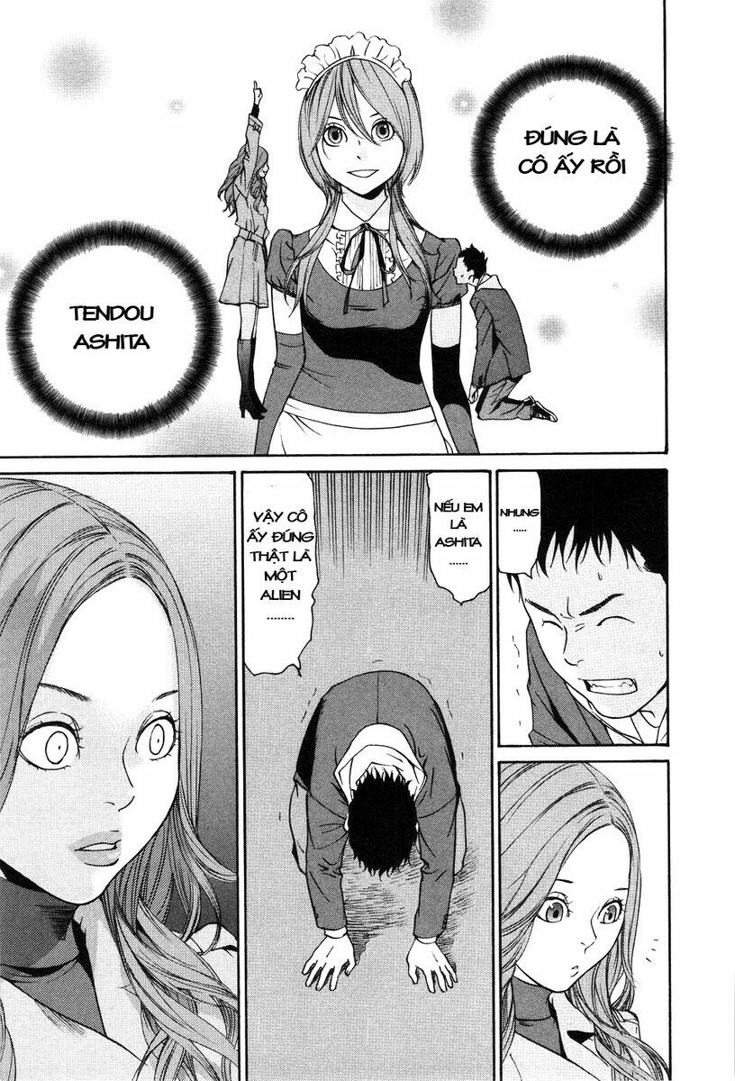 Ashita Dorobou: Chapter 6