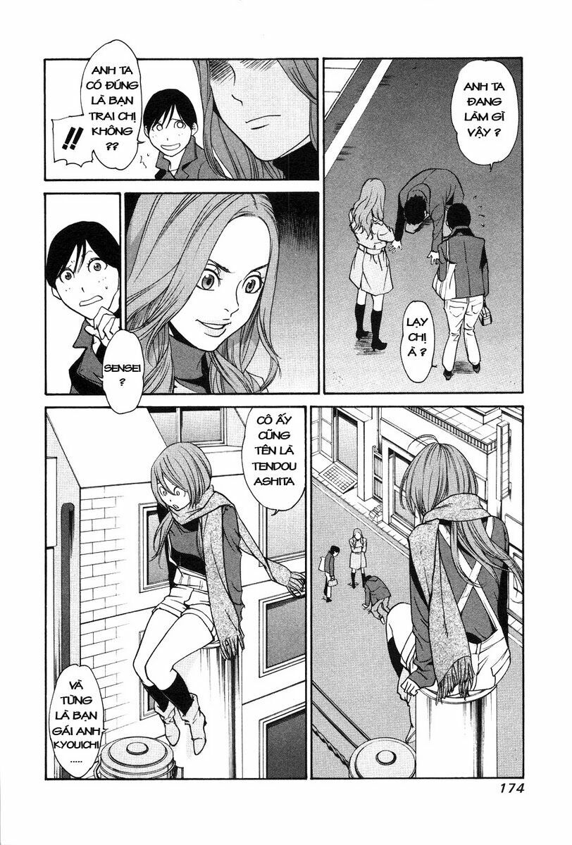 Ashita Dorobou: Chapter 6